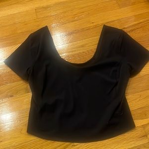 Black Align Shortsleeve